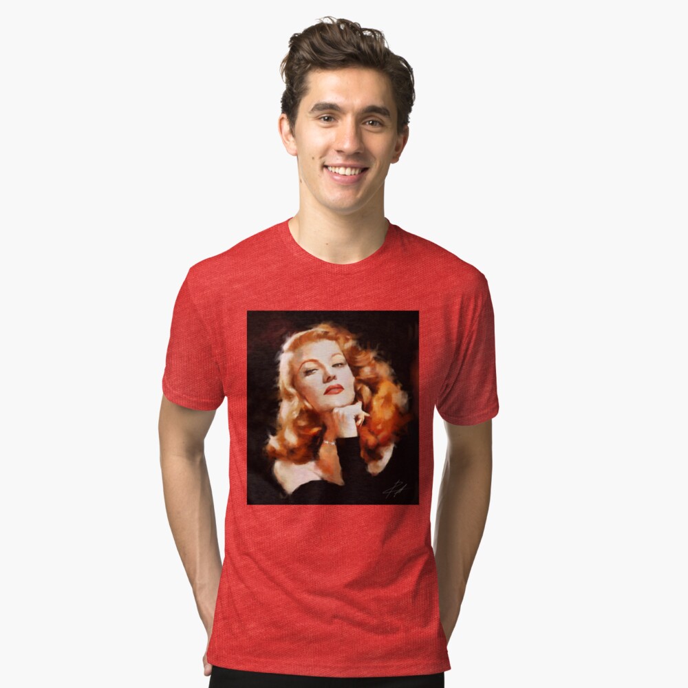 rita hayworth shirt