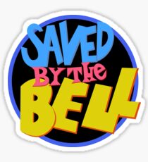 Saved By The Bell Sticker