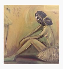 ballerina Photographic Print