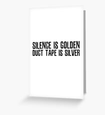 Funny Black Humour Dark Joke Weird Ironic Greeting Card