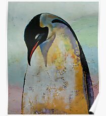 Emperor Penguin Poster