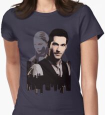 Lucifer Morningstar Women's Fitted T-Shirt