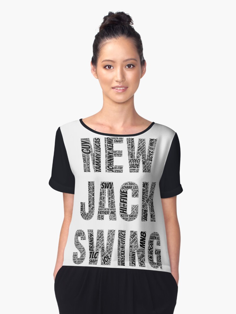 Nueva Jack Swing Blusa By Roodbelletje