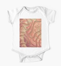 Roségold Baby Body Kurzarm