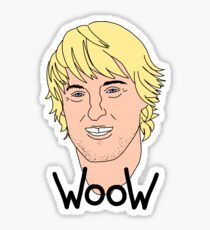 Owen Wilson wow meme Sticker