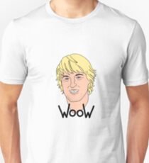 Owen Wilson wow meme Unisex T-Shirt