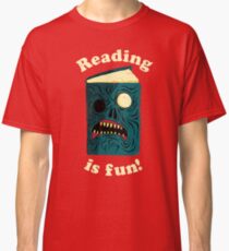 Reading is Fun Classic T-Shirt