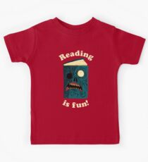 Reading is Fun Kids Tee