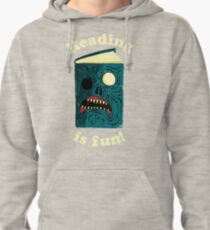 Reading is Fun Pullover Hoodie