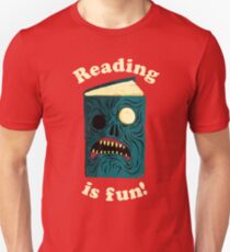 Reading is Fun Unisex T-Shirt