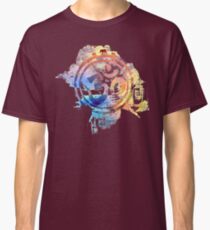 colorful ohm elephant logo Classic T-Shirt