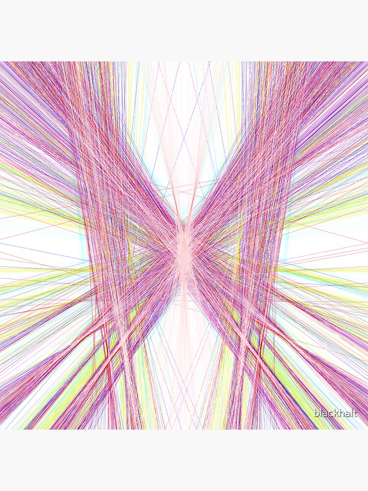 Linify Pink butterfly by blackhalt