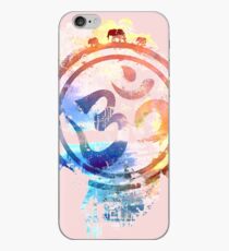 colorful ohm elephant logo iPhone Case