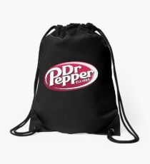 Dr. Pepper Drawstring Bag