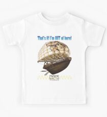 Out of Here - LinkWorlds Kids Tee