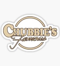 Chubbie's Famous, Philadelphia – Boy Meets World Sticker