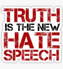Truth Free Speech Political Offensive Liberty Freedom Sticker