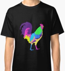 Psychedelic Chicken Classic T-Shirt