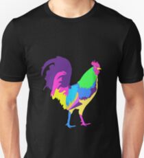 Psychedelic Chicken Unisex T-Shirt