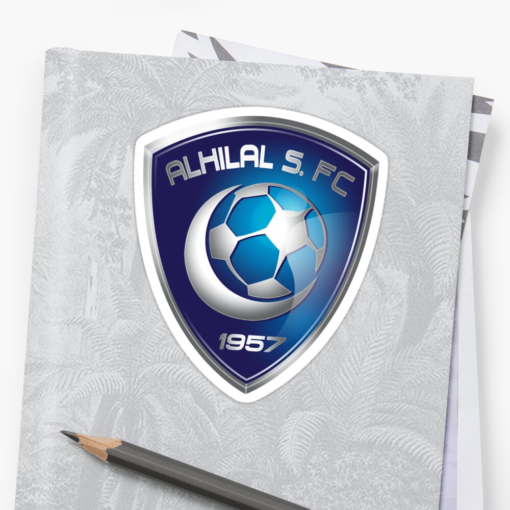 "Al-Hilal FC" Sticker by alsadad | Redbubble