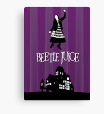 JUMP IN THE LINE Canvas Print