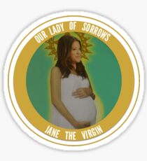 JANE THE COIN Sticker