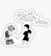 A Silent Voice T-Shirt Sticker