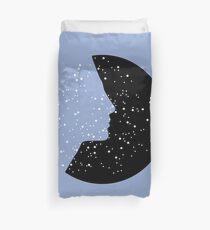 MC Nefertiti Black Duvet Cover