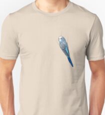 Blue Budgie Unisex T-Shirt