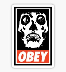 Obey Sticker Bomb
