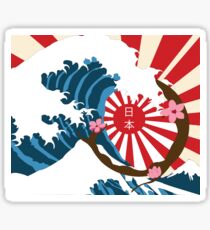 Japan Sticker