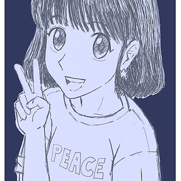 Anime Peace Sign GIFs | Tenor