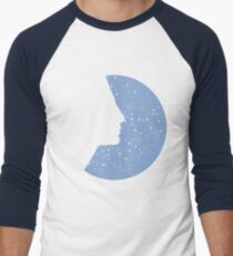 MC Nefertiti Serenity Men's Baseball ¾ T-Shirt
