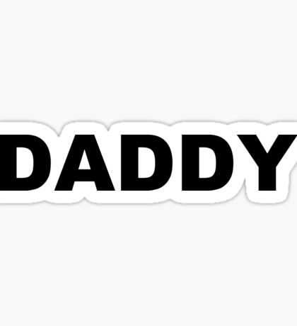 Daddy Kink: Stickers | Redbubble