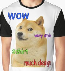 Doge design Graphic T-Shirt