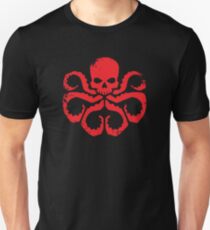 HYDRA Badge - Red Unisex T-Shirt