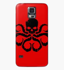 HYDRA Badge - Black Case/Skin for Samsung Galaxy