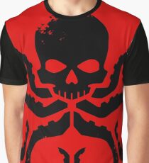 HYDRA Badge - Black Graphic T-Shirt