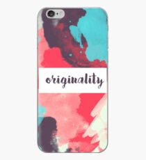 Vinilo o funda para iPhone Originalidad