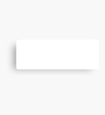 Misgendered - White Canvas Print