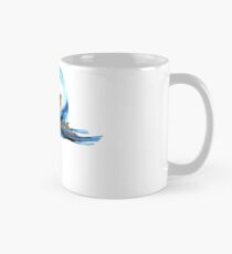 Fractal - Baby Owl Flying Mug