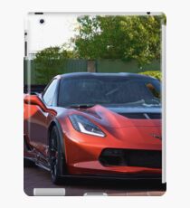 Corvette Stingray 'Shady Lady' iPad Case/Skin