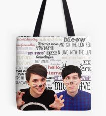 Dan and phil Tote Bag