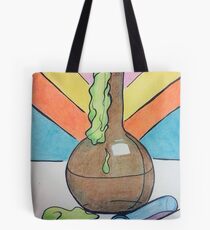 Beaker Tote Bag