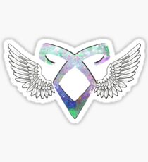 Shadowhunters angelic rune - light Sticker