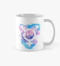 Trans Pride Dragon Mug