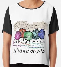 Yarn: Organized! Chiffon Top