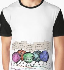 Yarn: Organized! Graphic T-Shirt