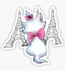 Paris On My Mind Sticker