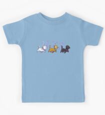 Kitten Trio Kids Tee
